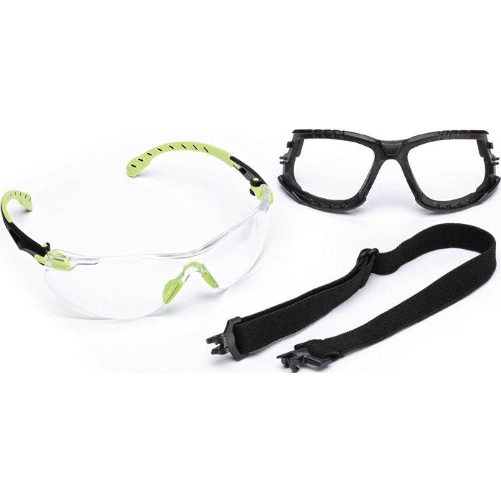 Image of  Scheibenkennzeichnung: 2C-1.2 3M 1 FT K N3M Schutzbrille Solus™ 1000-Set EN 166,EN 3M Schutzbrille Solus™ 1000-Set EN 166,EN