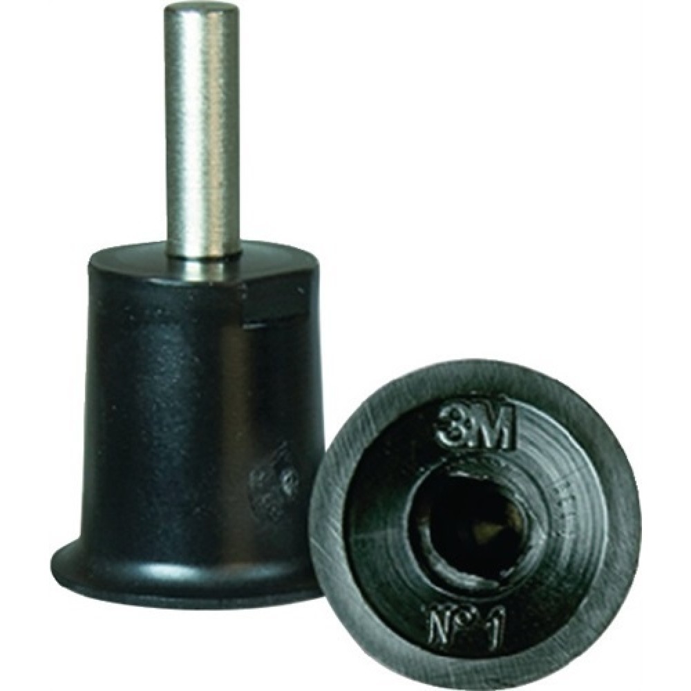 Image of  Schaft-Ø 6 mmStützteller ZR-AC u.DR-AC D.50,8mm Schaft-D.6mm f.Bohrmaschinen 3M Stützteller ZR-AC u.DR-AC D.50,8mm Schaft-D.6mm f.Bohrmaschinen 3M