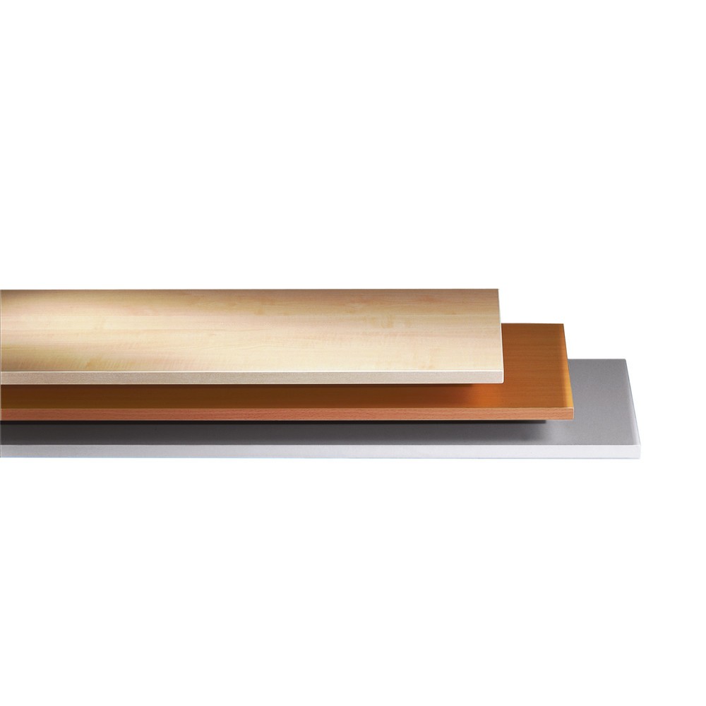 Image of  Spanplatte mit widerstandsfähigem MelaminharzüberzugAbdeckplatte für Rollladenschrank C+P, Breite 1.000 mm, lichtgrau Abdeckplatte für Rollladenschrank C+P, Breite 1.000 mm, lichtgrau