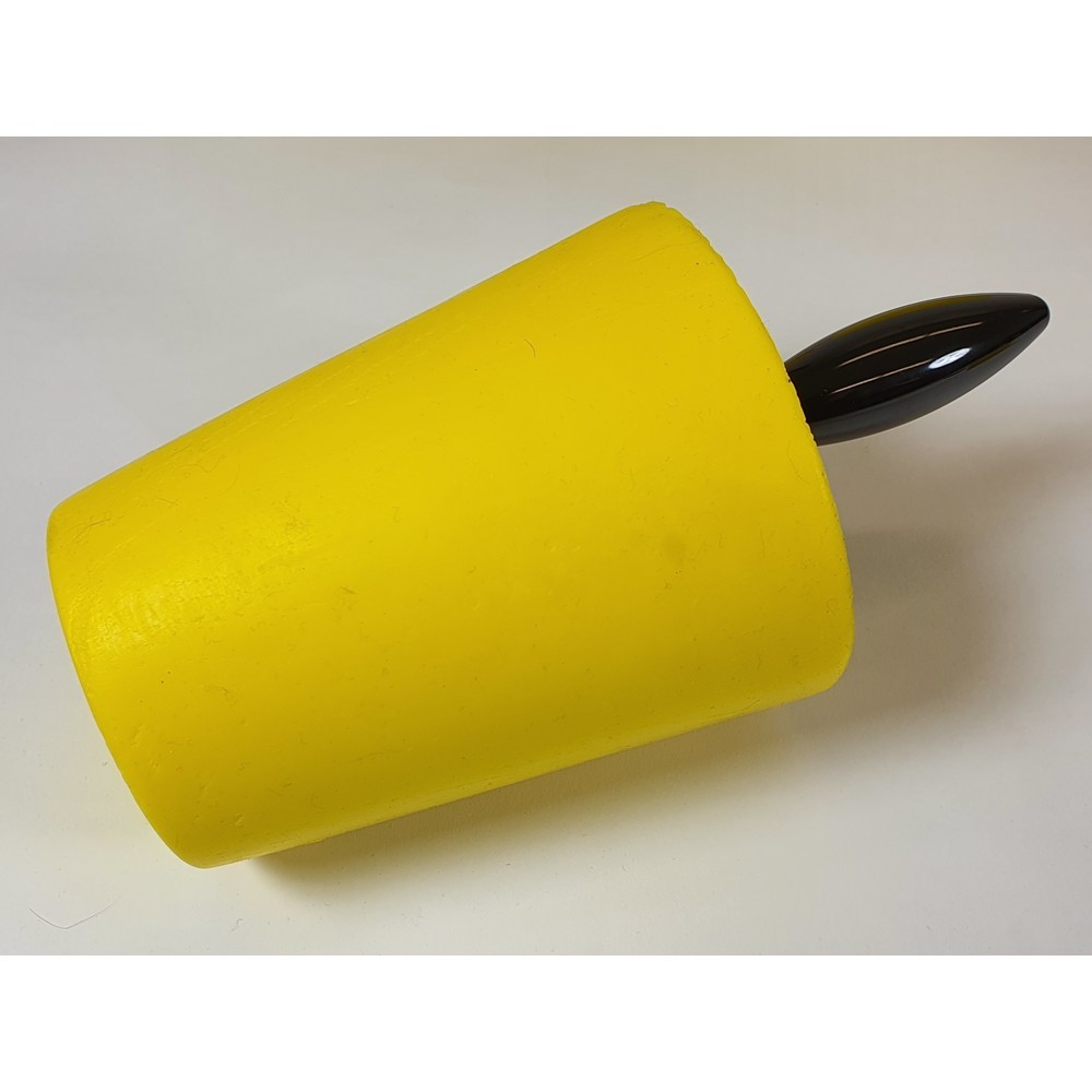 Image of Im Notfall sofort griffbereit: Abdichtkegel für mobilen Einsatz Mit dem wiederverwendbaren Abdichtkegel sind Sie bei unbeabsichtigtem Austreten flüssiger Gefahrstoffe aus Lagerbehältern vorbereitet. Das Auslaufen von Ölen, Lösungsmitteln oder anderen Chem