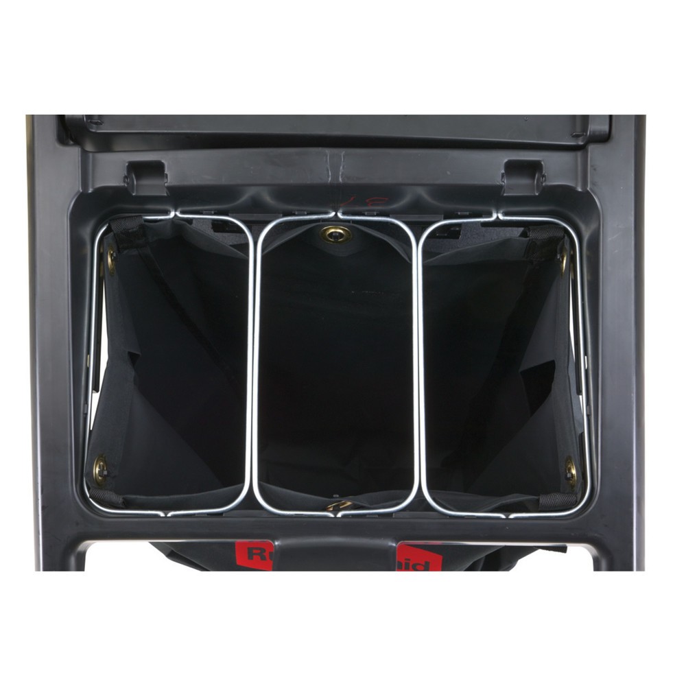 Image of  Für Reinigungs- und HotelwagenAbfallsackhalter für Reinigungswagen Rubbermaid®, dreifach Abfallsackhalter für Reinigungswagen Rubbermaid®, dreifach