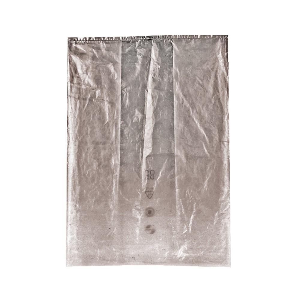 Image of  Transparent oder BlauAbfallsäcke PE 45 l, transparent Abfallsäcke PE 45 l, transparent