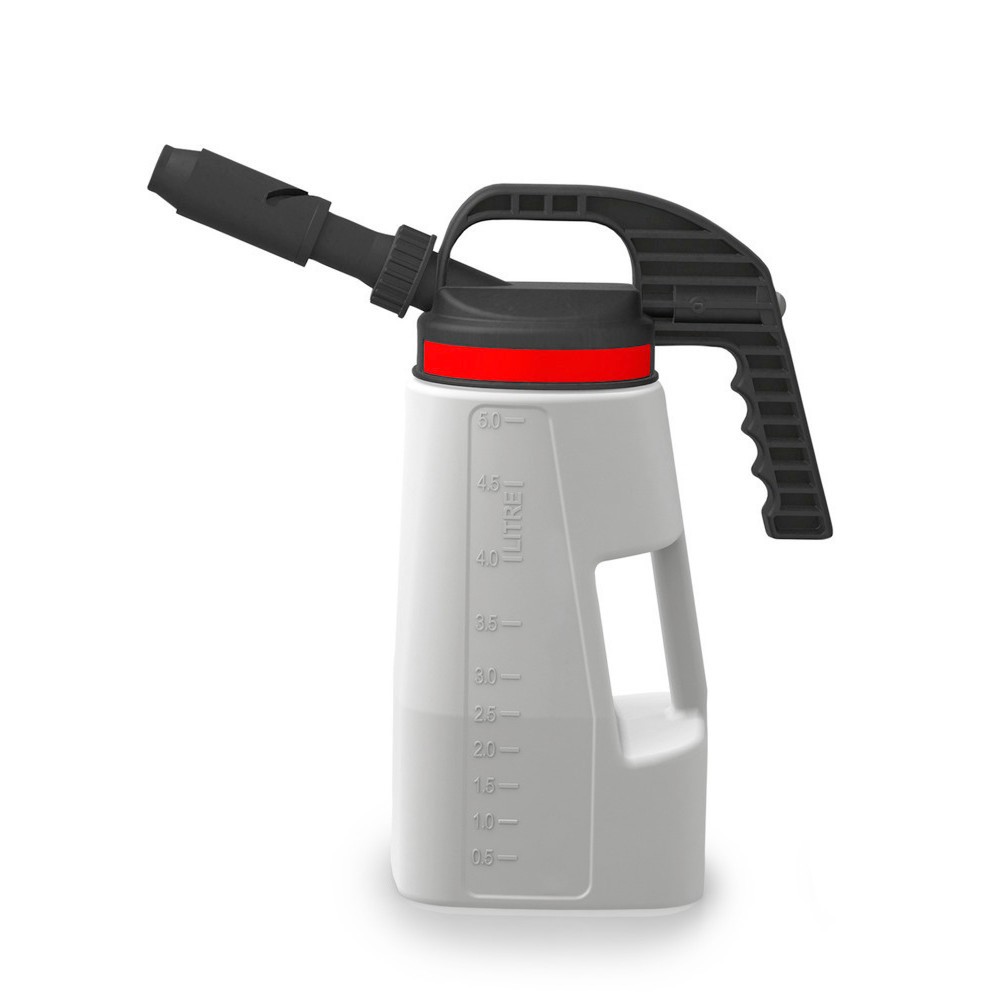 Image of  In verschiedenen Grössen erhältlichAbfüllkanne LubriFlex aus HDPE, 5 Liter Abfüllkanne LubriFlex aus HDPE, 5 Liter
