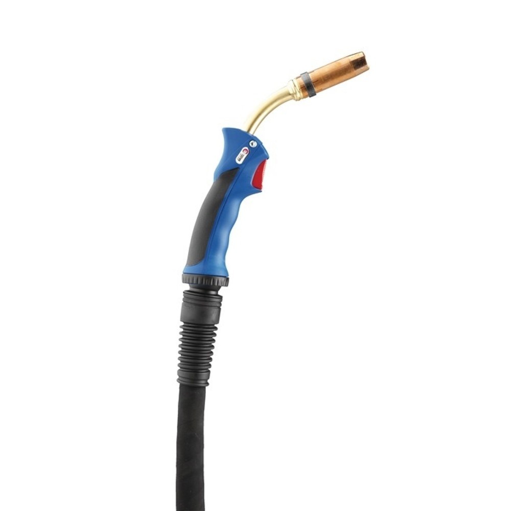 Image of  Modell: MB GRIP 401 DA.BINZEL MIG/MAG Schweissbrenner MB GRIP 401 D, 4 m, flüssiggekühlt, Standard A.BINZEL MIG/MAG Schweissbrenner MB GRIP 401 D, 4 m, flüssiggekühlt, Standard