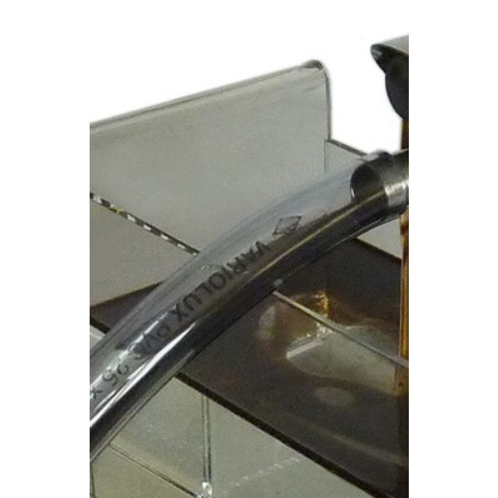 Image of  Durchmesser 25 mm, Wanddicke 3 mmAblaufschlauch für Bandskimmer 100-B, Meterware Ablaufschlauch für Bandskimmer 100-B, Meterware