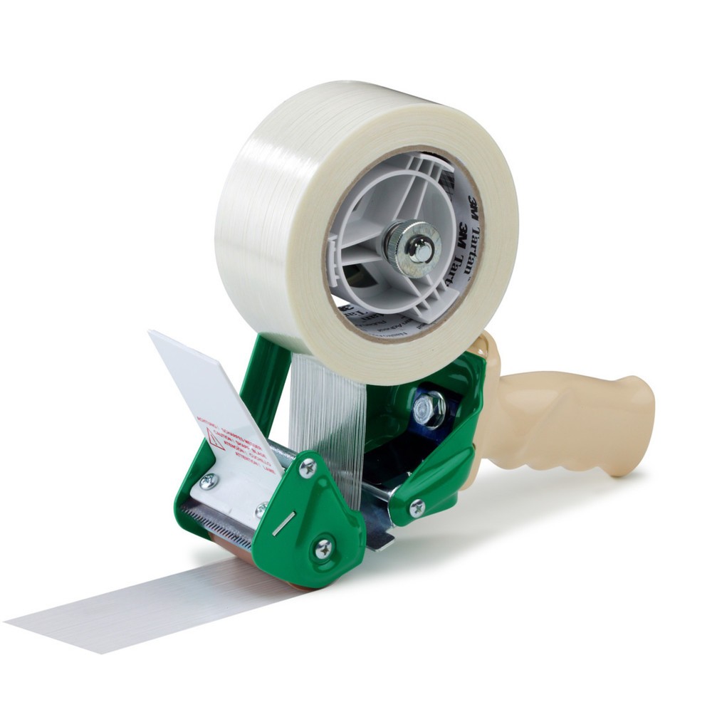 Image of  Mit regelbarer Abrollbremse und extra starkem MesserAbroller Komfort-Spezial Filament Abroller Komfort-Spezial Filament