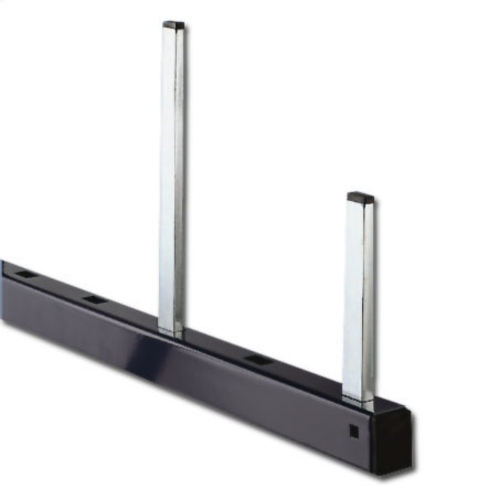 Image of  Mit KunststoffkappeAbrollsicherung für Kragarmregale META, Höhe 100 mm Abrollsicherung für Kragarmregale META, Höhe 100 mm