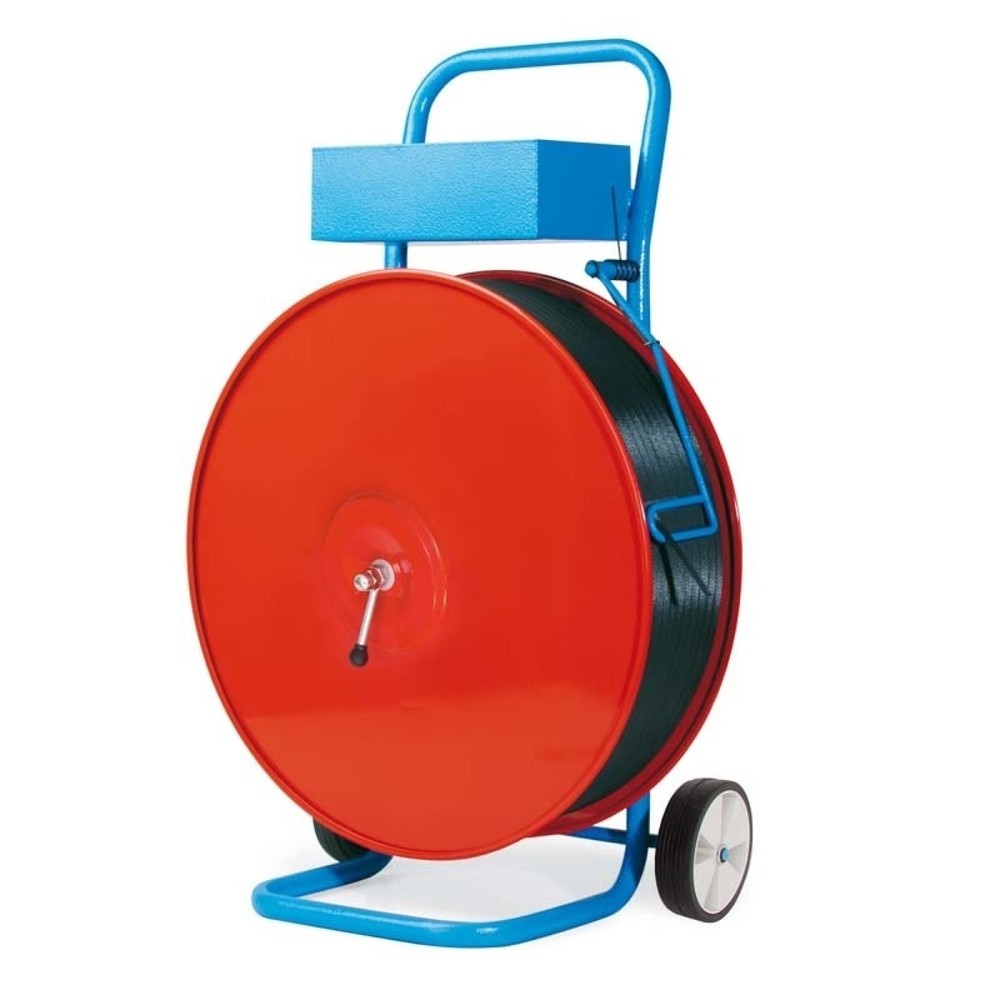 Image of  Magazin für Werkzeug und HülsenAbrollwagen Basic, für PP/PET-Band Grossrollen, fahrbar, Kerndurchm: 200/280/406mm Abrollwagen Basic, für PP/PET-Band Grossrollen, fahrbar, Kerndurchm: 200/280/406mm