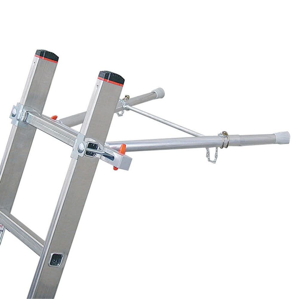 Image of  Geeignet für Holme mit Massen zwischen 64 x 25 mm und 97 x 25 mmAbstandhalter für Sprossen-Anlegeleiter KRAUSE® Abstandhalter für Sprossen-Anlegeleiter KRAUSE®