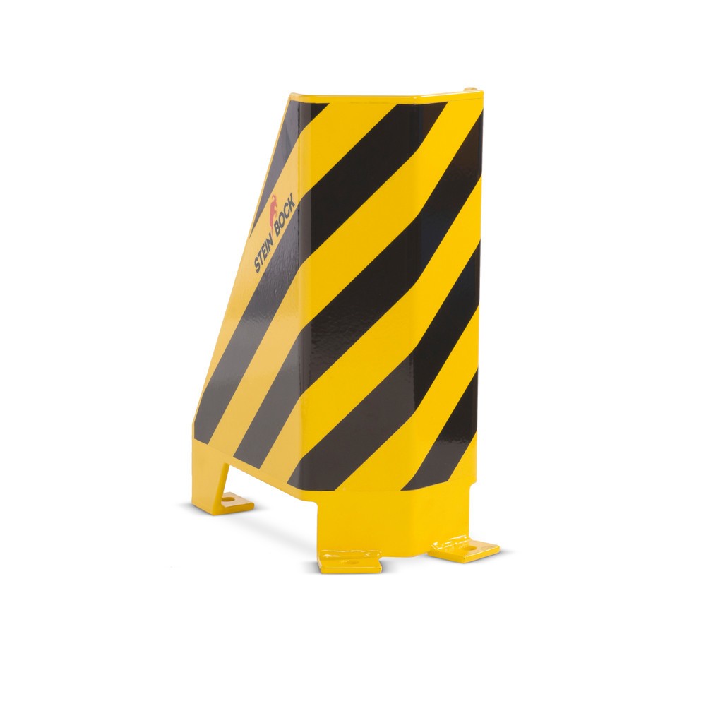 Image of Für die Lager- und Betriebsausstattung Nutzen Sie die Abweiserecke Steinbock® als U-Profil z. B. an Lagerregalen, die Sie häufig zum Be- und Entladen mit dem Gabelstapler oder Hubwagen ansteuern und schützen Sie diese zuverlässig vor Stossschäden. Der rob