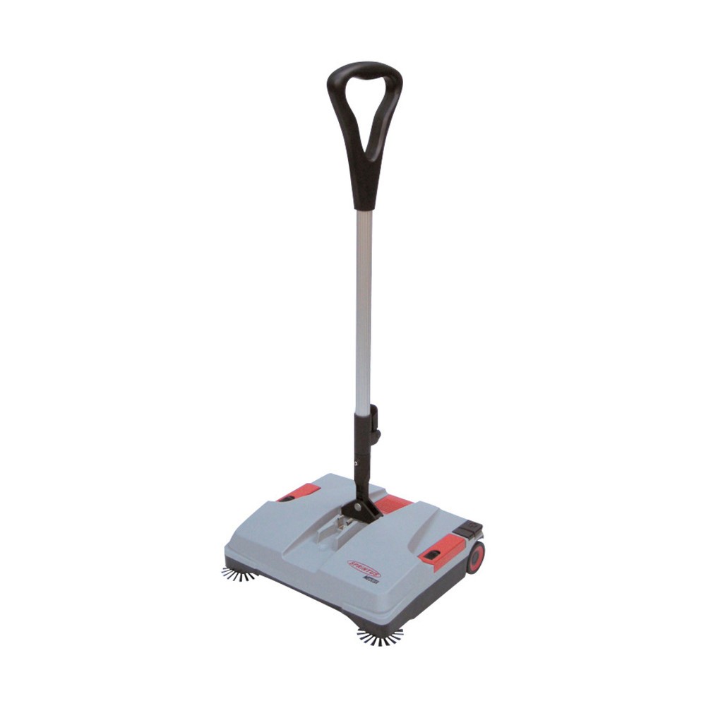 Image of Schnelle, leise und kabellose Reinigung auf jedem Untergrund Mit der Akku-Kehrmaschine SPRiNTUS MEDUSA ist eine schnelle, kabellose und geräuscharme Zwischenreinigung auf nahezu jedem Untergrund möglich. Die MEDUSA wurde für den professionellen Einsatz en