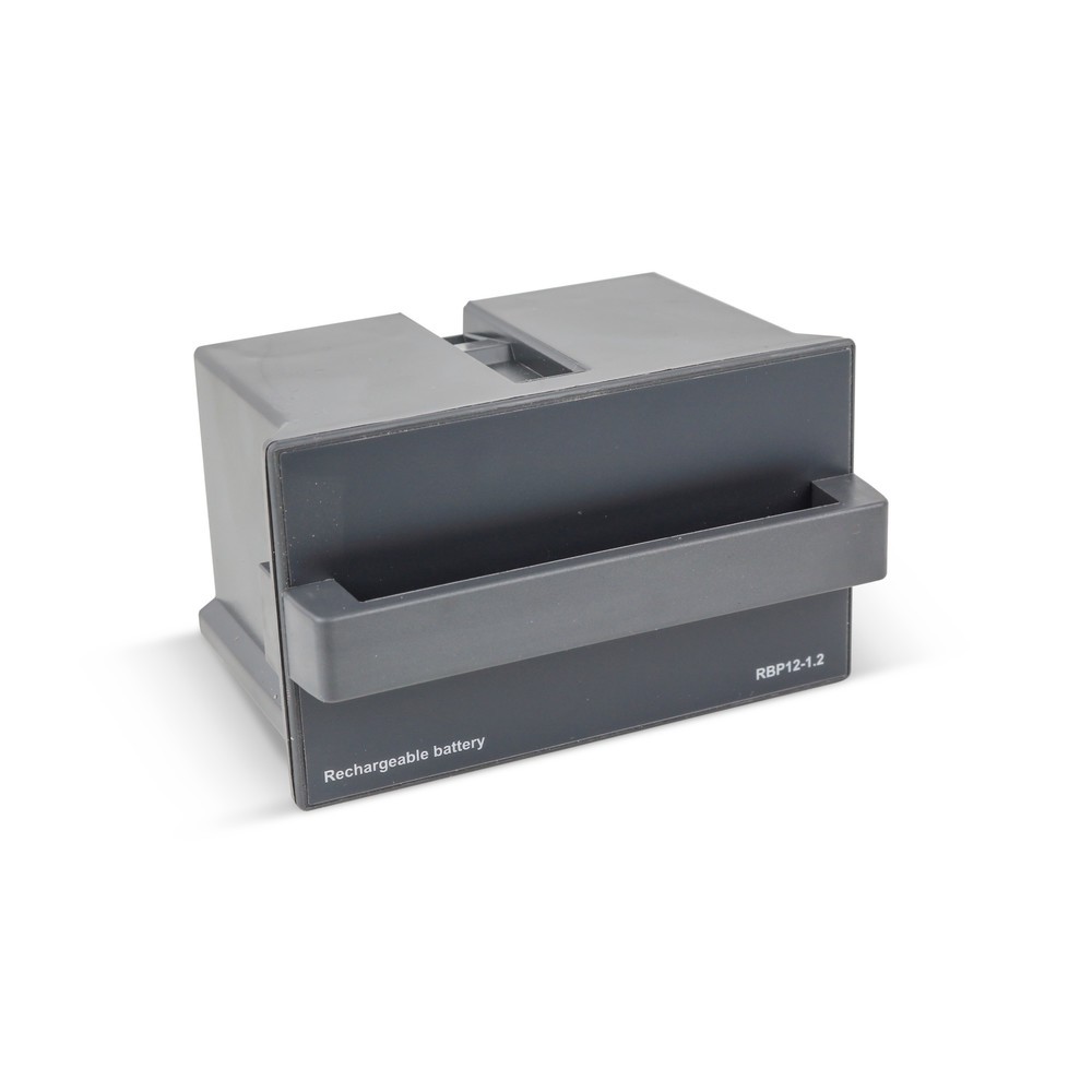 Image of Das Wechsel-Akku-Paket für mehr Effizienz und Flexibilität Das zusätzliche Blei-Gel-Akku-Paket für den Wiege-Hubwagen Ameise® PRO erhöht die Flexibilität und Effizienz im Arbeitsalltag und verlängert die Einsatzzeit Ihres Wiege-Hubwagens bis zu 35 Stunden