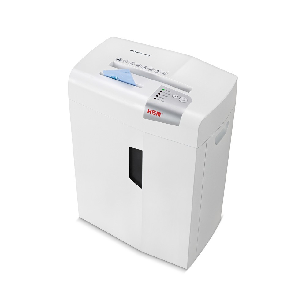 Image of Sensible Daten leise und zuverlässig vernichten Der Aktenvernichter HSM shredstar X10 zeichnet sich durch seine kompakte Bauweise und ein modernes Design aus. Er zerkleinert Papier mühelos und sicher. In dem separaten CD-Schneidewerk zerkleinern Sie CDs u