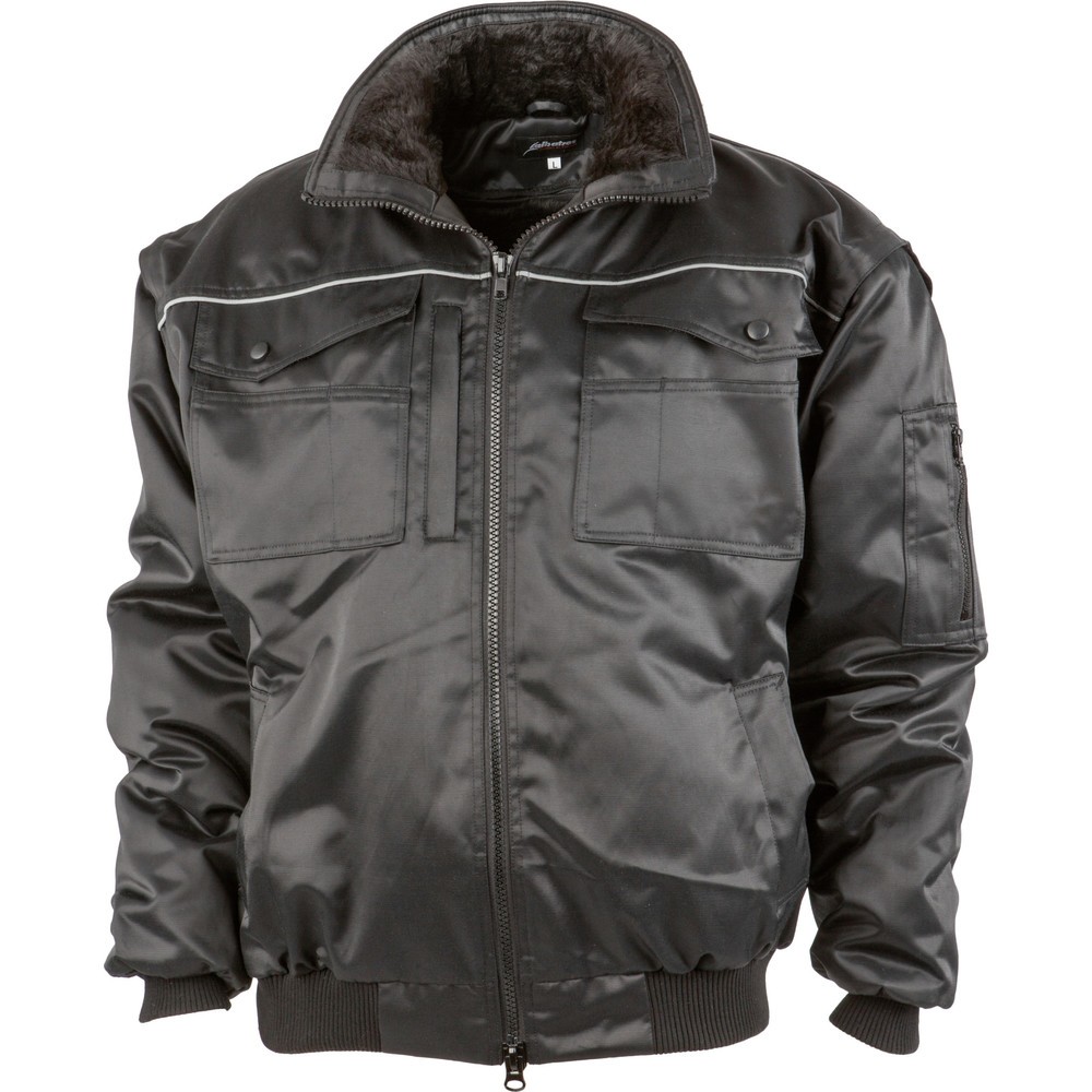 Image of  Verfügbare Grössen: S- 4XLAlbatros ALLROUNDER Pilotenjacke 4 in 1 Grösse 2XL, schwarz Albatros ALLROUNDER Pilotenjacke 4 in 1 Grösse 2XL, schwarz
