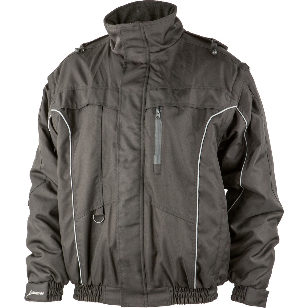 Image of  Verfügbare Grössen: S- 4XLAlbatros AMPERE Pilotenjacke 2 in 1 Grösse 2XL, schwarz Albatros AMPERE Pilotenjacke 2 in 1 Grösse 2XL, schwarz