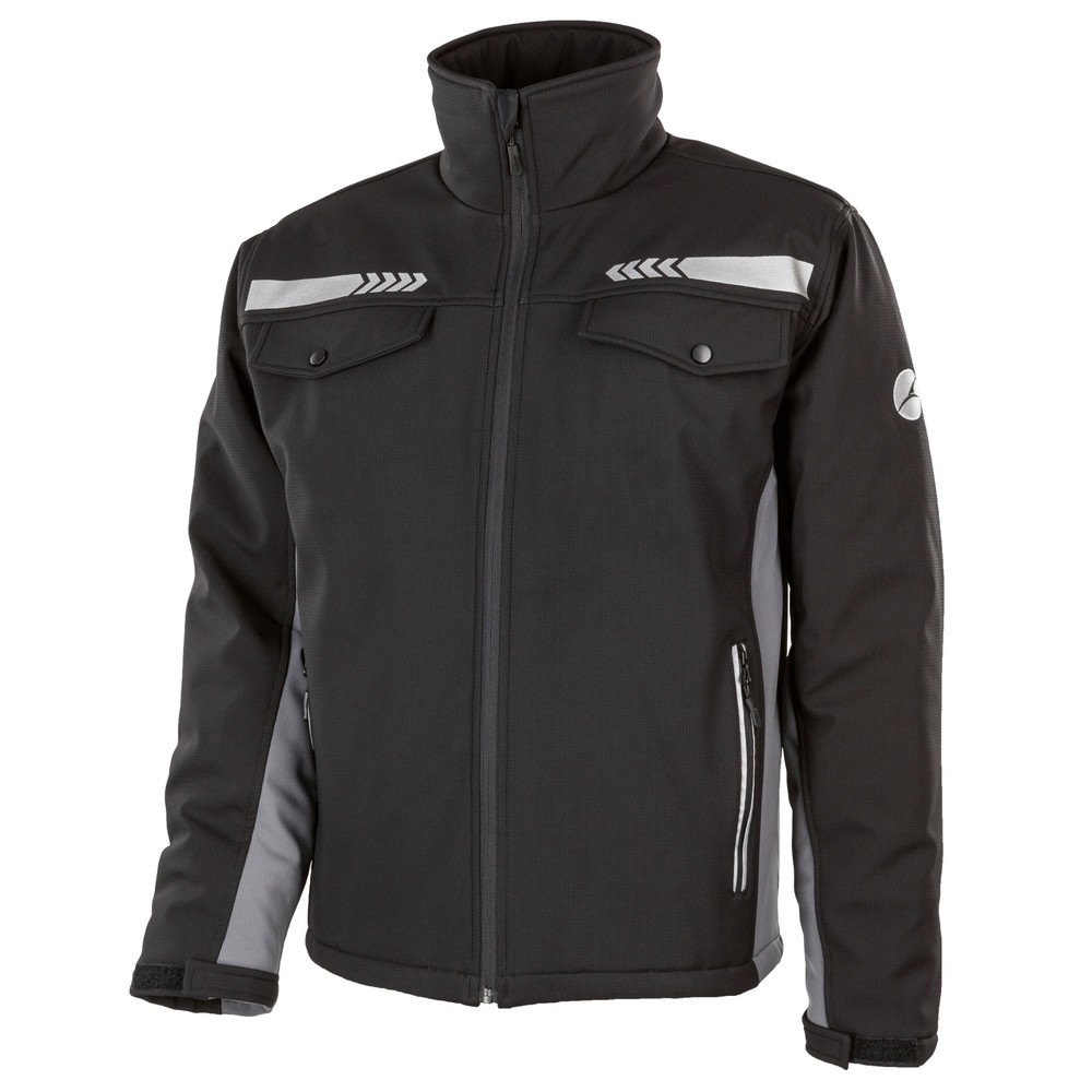 Image of  Verfügbare Grössen: S- 4XLAlbatros ASCARI FTX Funktionsjacke Grösse 2XL, schwarz/grau Albatros ASCARI FTX Funktionsjacke Grösse 2XL, schwarz/grau
