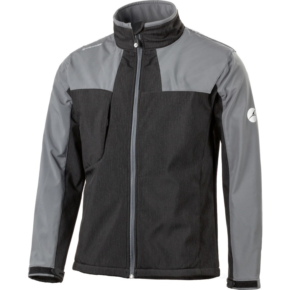 Image of  Verfügbare Grössen: S- 3XLAlbatros AVERY Softshelljacke Grösse 2XL, schwarz/grau Albatros AVERY Softshelljacke Grösse 2XL, schwarz/grau