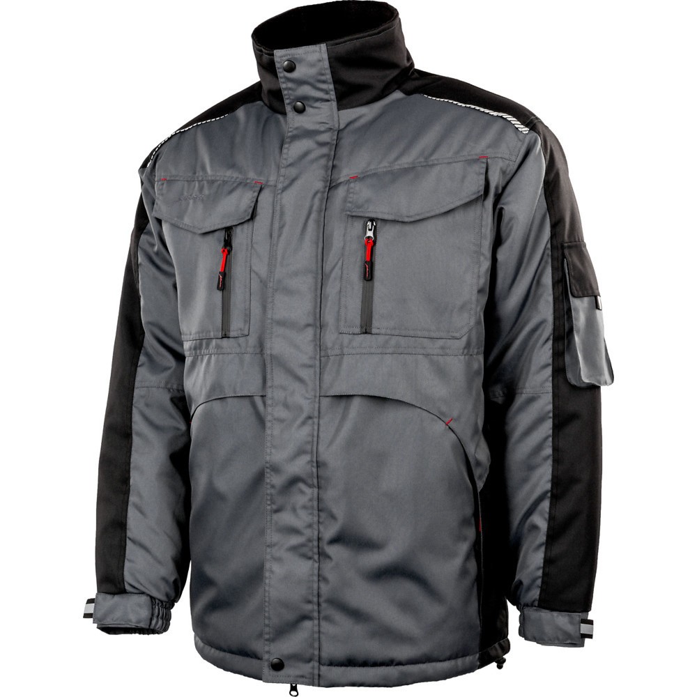 Image of Polyester Oxford, 300D, PU-beschichtetNormale PassformWind- und wasserdicht, einrollbare Kapuze im KragenReflektierende Elemente für bessere SichtbarkeitZwei Brusttaschen mit Patte und KlettverschlussBrusttaschen zusätzlich ausgestattet mit wasserdichtem 
