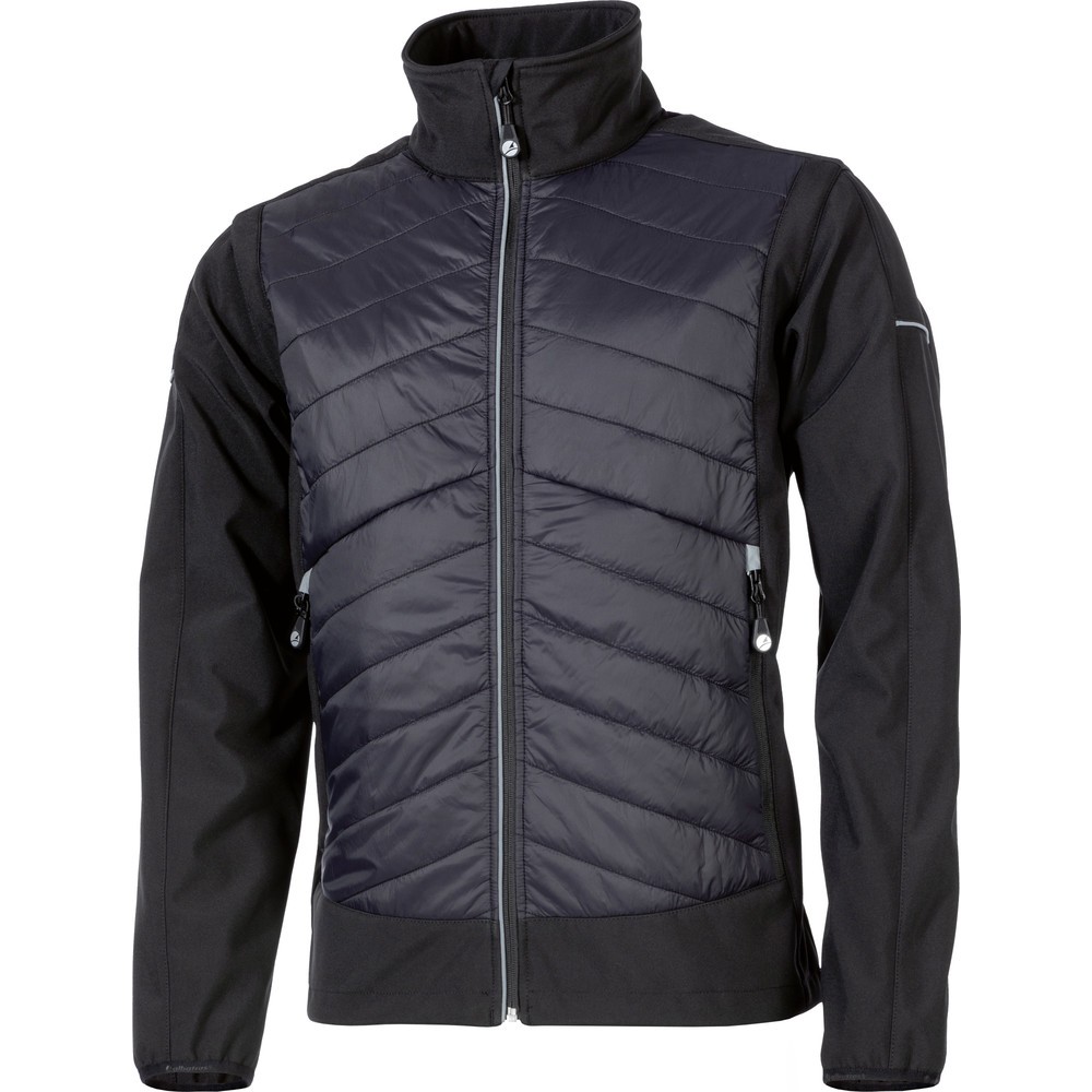 Image of  Verfügbare Grössen: S- 3XLAlbatros BRADLEY Hybridjacke Grösse 2XL, schwarz Albatros BRADLEY Hybridjacke Grösse 2XL, schwarz