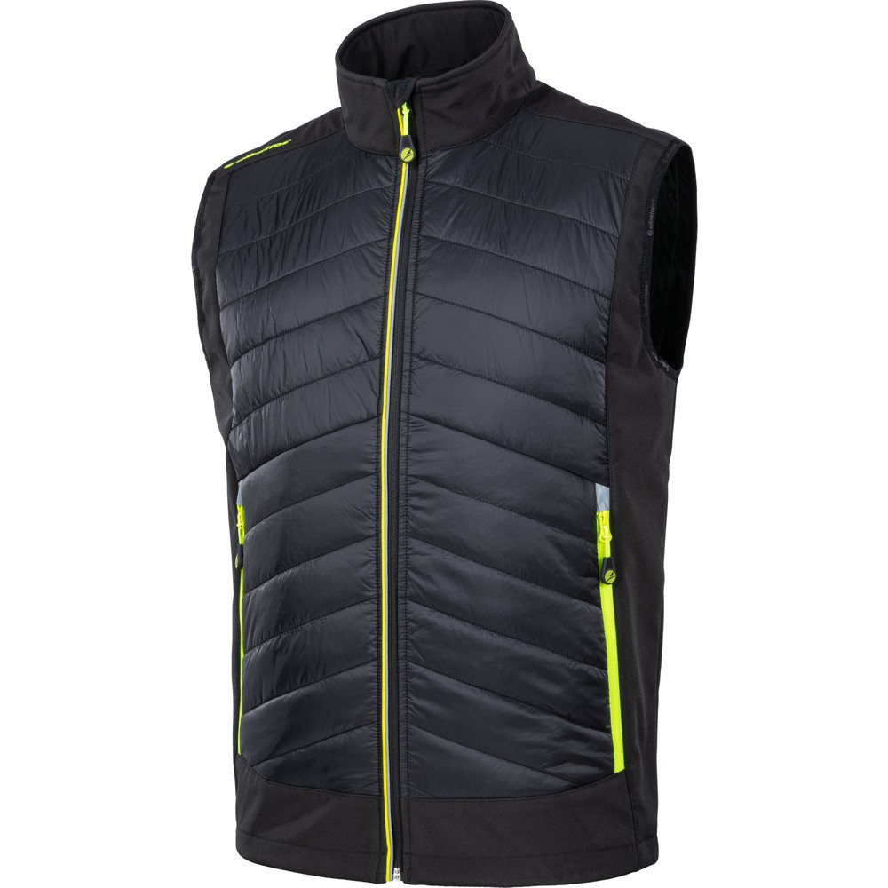 Image of  Verfügbare Grössen: S- 3XLAlbatros COOPER Hybridweste Grösse 2XL, schwarz Albatros COOPER Hybridweste Grösse 2XL, schwarz