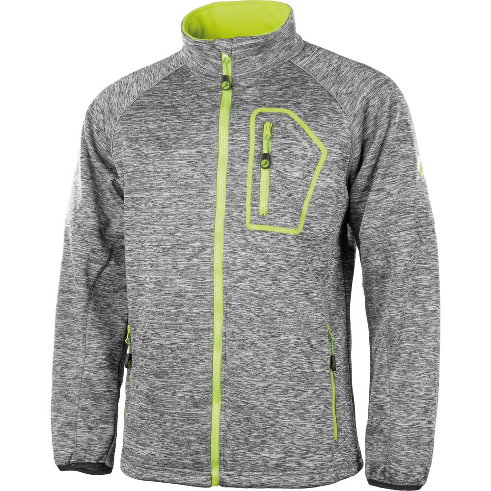 Image of  Verfügbare Grössen: S- 3XLAlbatros FRASER Funktionsjacke Grösse 2XL, grau Albatros FRASER Funktionsjacke Grösse 2XL, grau