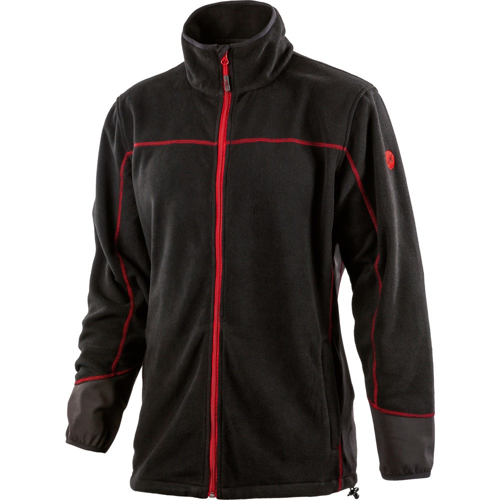Image of  Verfügbare Grössen: XS- 3XLAlbatros FREESTYLE SR Fleecejacke Grösse 2XL, schwarz Albatros FREESTYLE SR Fleecejacke Grösse 2XL, schwarz