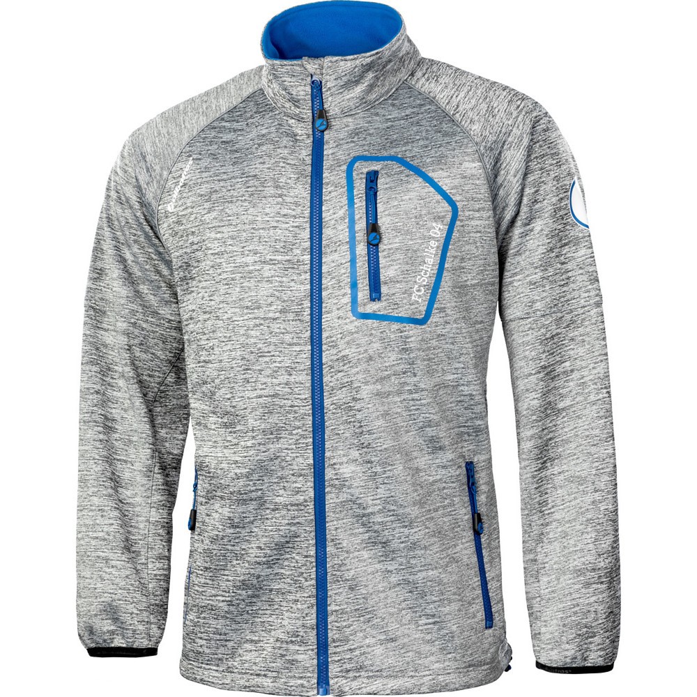Image of Die Herren Funktionsjacke FRASER S04 von albatros eignet sich besonders für die Arbeit im Freien oder deinen nächsten Stadionbesuch beim FC Schalke 04. Die Jacke aus hochelastischem Jersey passt sich jeder Wetterbedingung optimal an. Bei kaltem Wetter wir