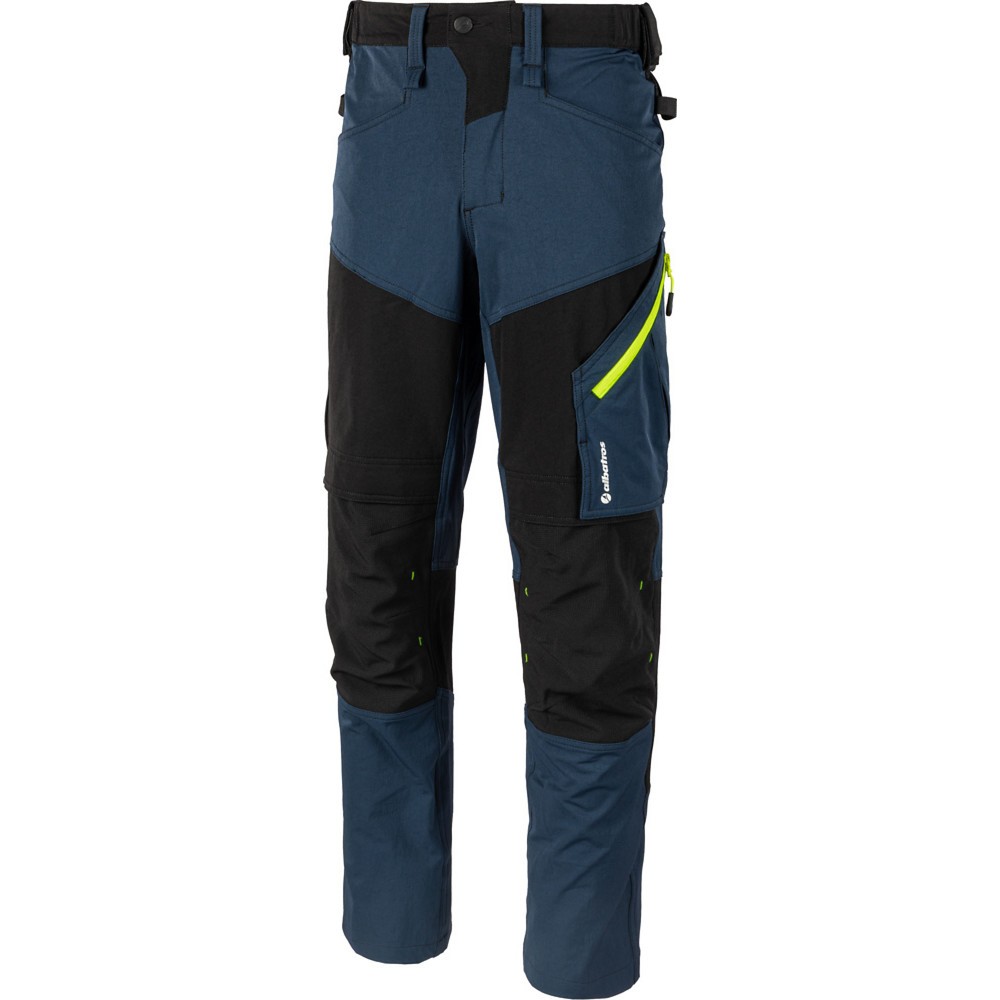 Image of  Grösse: Malbatros Hose CONCEPT STRETCH TRS, braun/schwarz, Grösse 2XL albatros Hose CONCEPT STRETCH TRS, braun/schwarz, Grösse 2XL