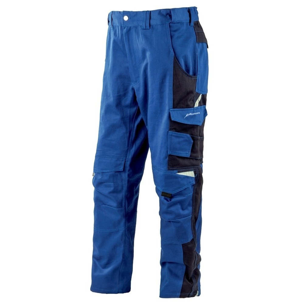 Image of Die PROFI LINE gibt alles, damit du alles geben kannst - Workwear aus reiner Baumwolle für höchste Ansprüche an Arbeitskleidung. Hergestellt aus starkem Baumwolltwill ist die Bundhose dein robuster Begleiter im Arbeitsalltag, welcher durch geringe Schmutz