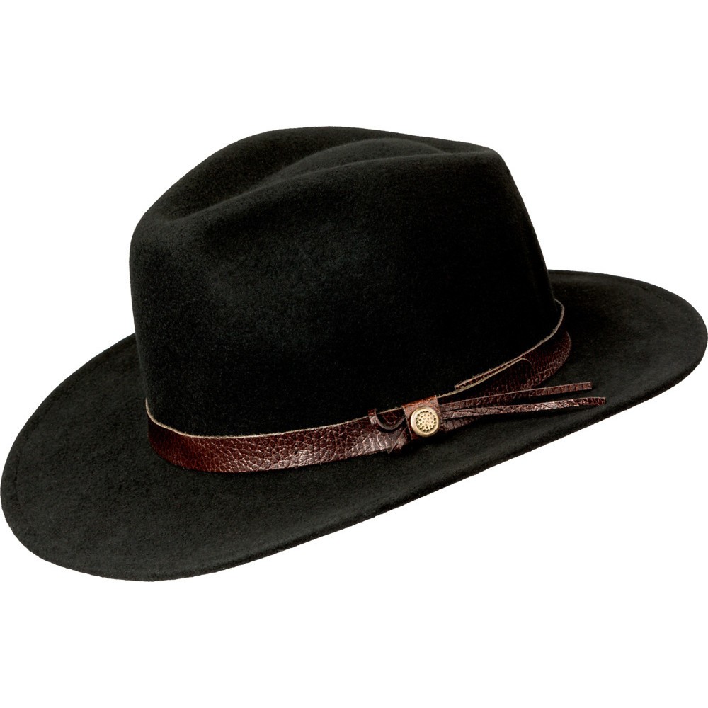 Image of Ein Klassiker unter den Kopfbedeckungen: Der BOGART Wollfilzhut! Mit seiner breiten Krempe und seinem wärmeisolierenden, wasserabweisenden Material schützt er den Kopf seines Trägers, sowohl während der Arbeit als auch im Freizeitbereich. Hergestellt aus 