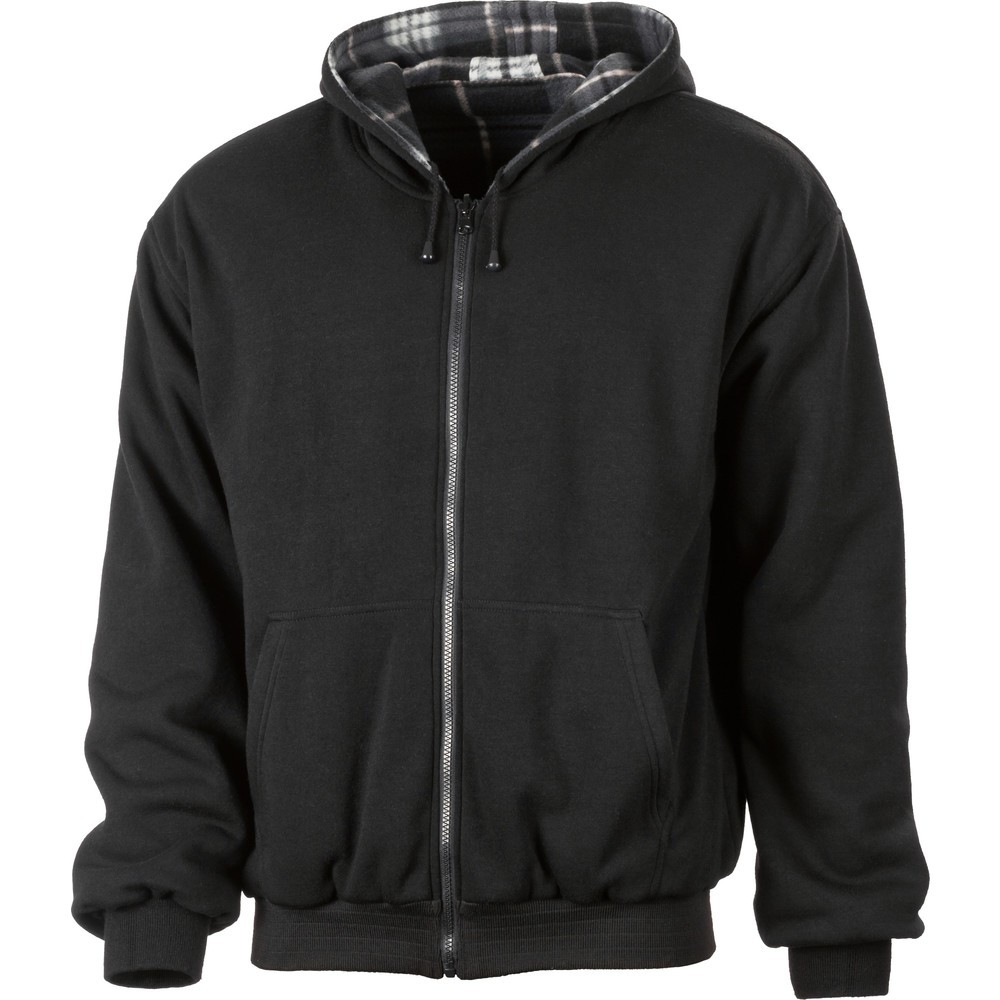Image of  Verfügbare Grössen: M- 3XLAlbatros KEPLER Fleece/Sweat-Wendejacke Grösse 2XL, schwarz/grau Albatros KEPLER Fleece/Sweat-Wendejacke Grösse 2XL, schwarz/grau