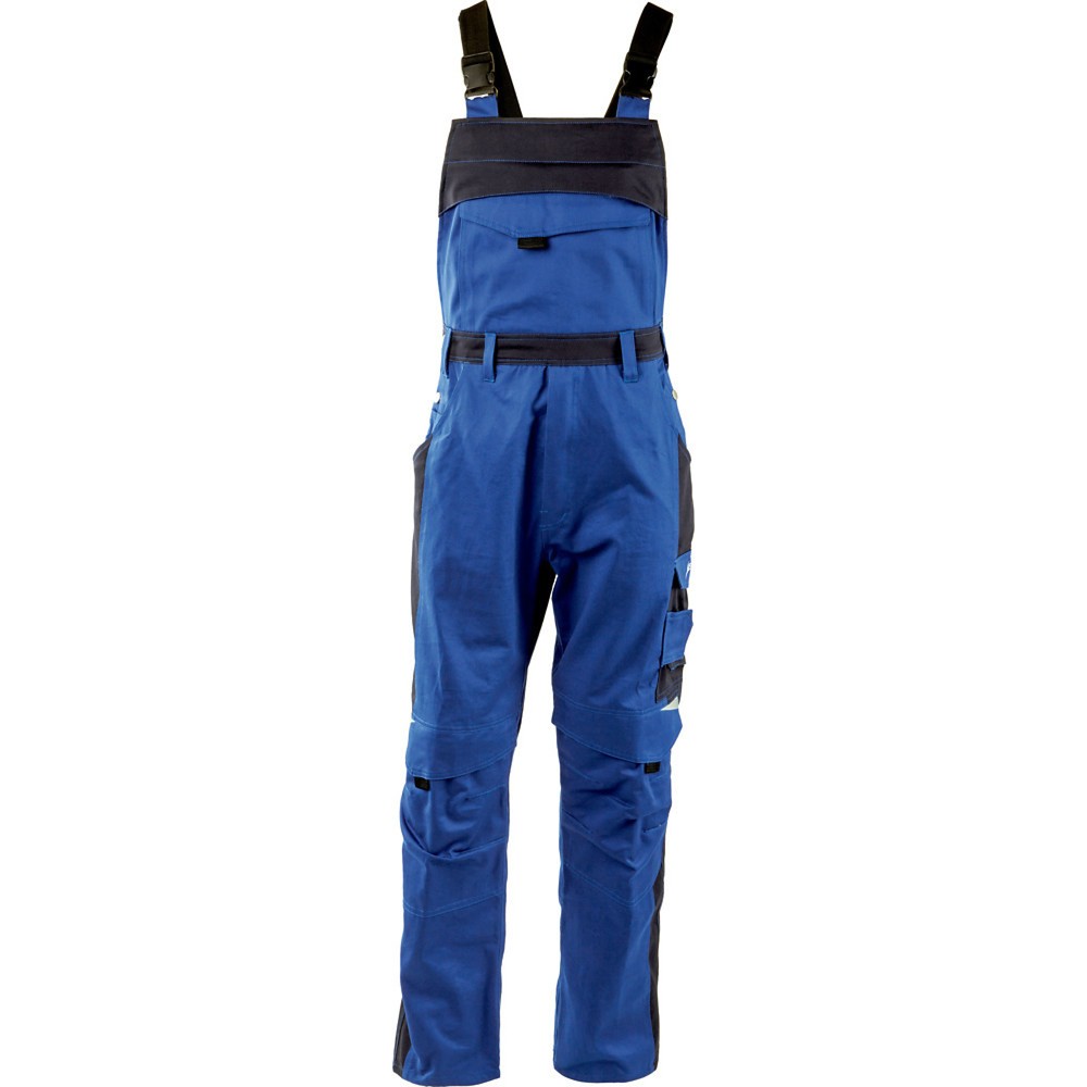 Image of Die PROFI LINE gibt alles, damit du alles geben kannst - Workwear aus reiner Baumwolle für höchste Ansprüche an Arbeitskleidung. Hergestellt aus starkem Baumwolltwill ist die Latzhose dein robuster Begleiter im Arbeitsalltag, welcher durch geringe Schmutz