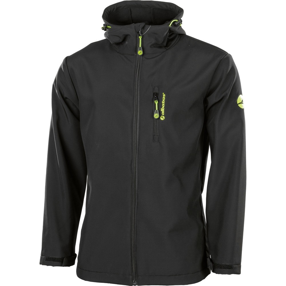 Image of  Verfügbare Grössen: S- 3XLAlbatros LAWRENCE Softshelljacke Grösse 2XL, schwarz Albatros LAWRENCE Softshelljacke Grösse 2XL, schwarz
