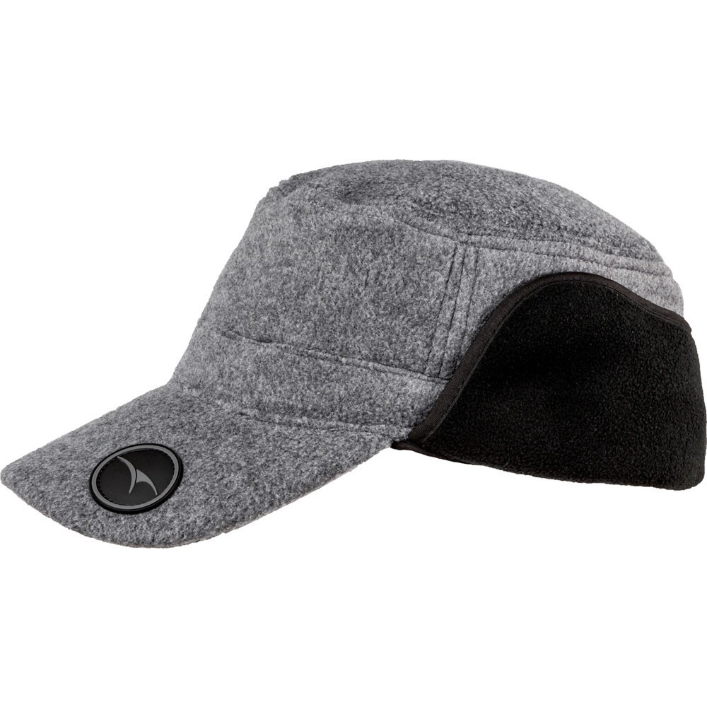 Image of Die ICEGUARD Microfleecekappe passt sich zuverlässig deinen Bedürfnissen an: Je nach Bedarf kann der Ohren-und Nackenschutz umgeklappt werden und durch ein integriertes Elastikband kann die Weite reguliert werden. Egal, wie du die Kappe trägst: Das Microf