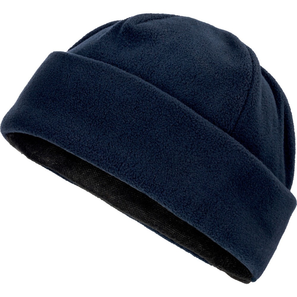 Image of Die COLDLOCK CAP aus hochwertigem Microfleece trotzt auch winterlichen Temperaturen. Ihr Futter aus Thinsulate® Fleece sorgt dafür, dass der Kopf schön warm gehalten wird während der Umschlag die Ohren schützt.albatros Microfleecemütze COLDLOCK, blau alba