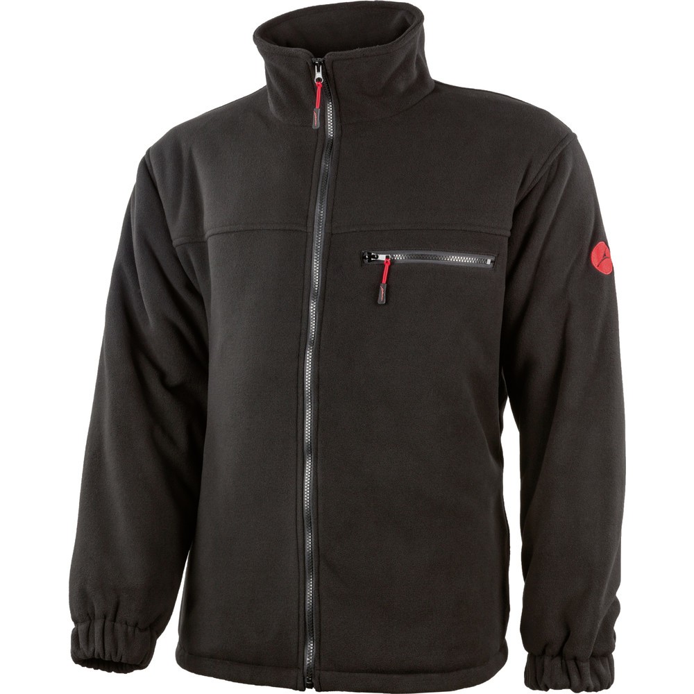 Image of  Verfügbare Grössen: S- 4XLAlbatros POLAR Warmfleece-Jacke Grösse 2XL, schwarz Albatros POLAR Warmfleece-Jacke Grösse 2XL, schwarz