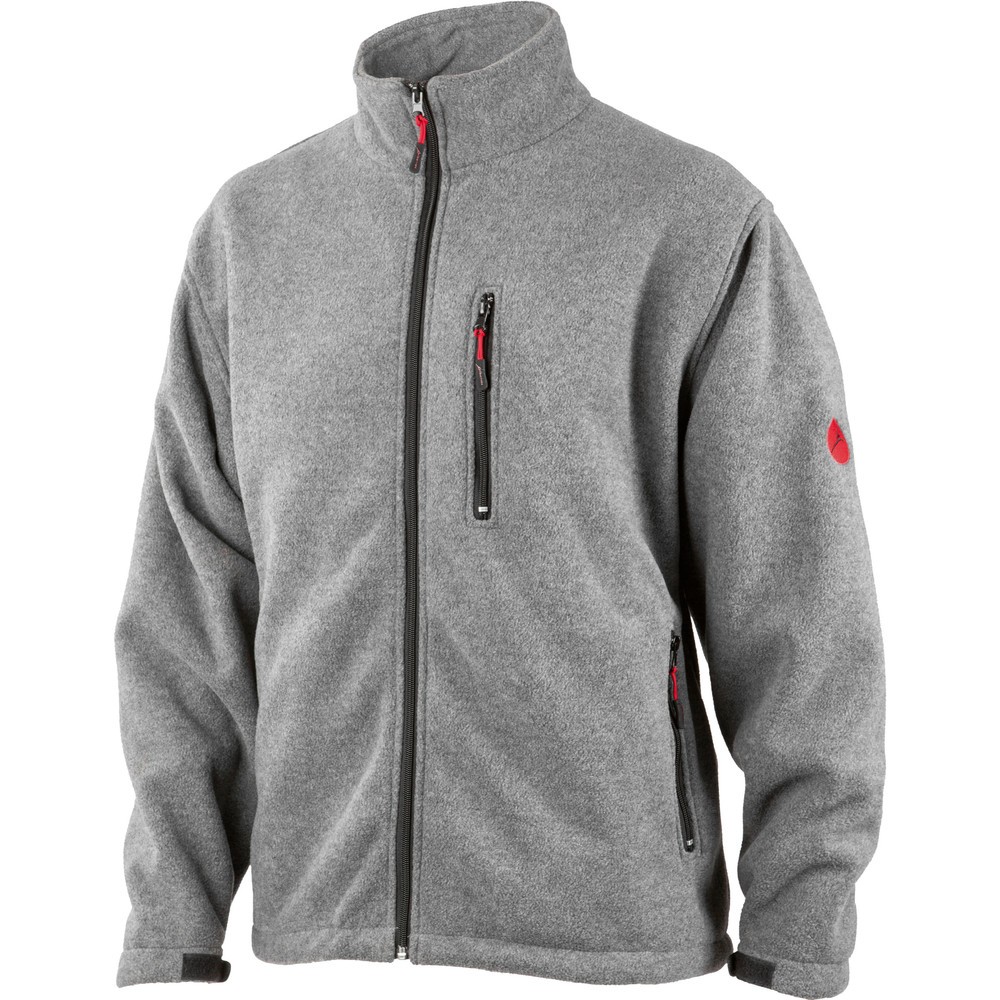 Image of  Verfügbare Grössen: S- 3XLAlbatros POLARIS Fleecejacke Grösse 2XL, grau Albatros POLARIS Fleecejacke Grösse 2XL, grau