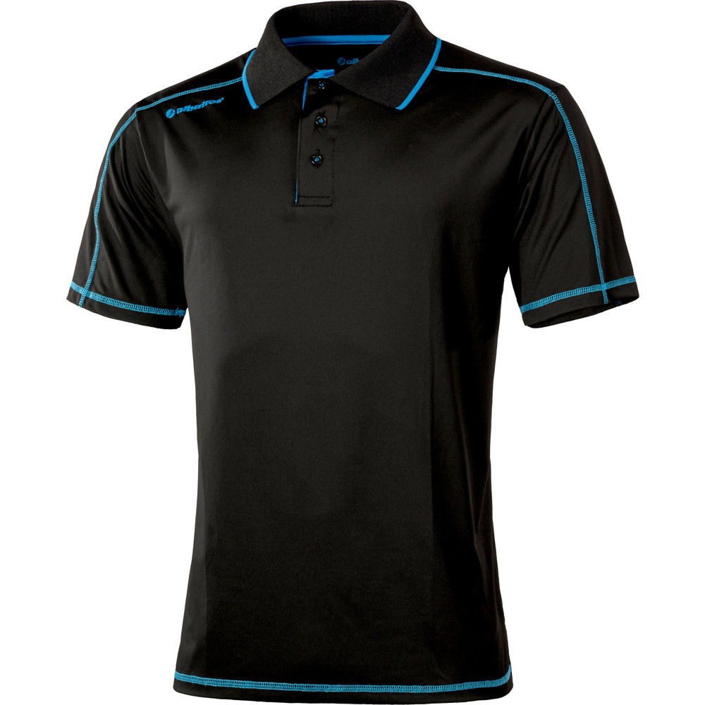 Image of Protect your skin – mit dem albatros Herren CLIMA Funktions-Poloshirt aus komfortablem Polyester Jersey siehst du nicht nur gut aus, sondern bist auch bestens vor der Sonne geschützt. Denn das Material hat einen 98%igen UV Schutz (UPF 40+) und schützt so 