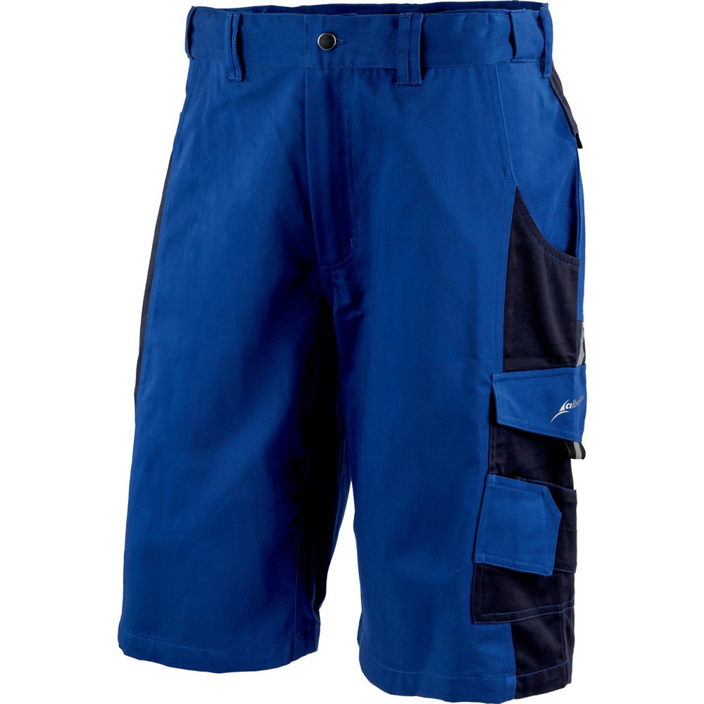 Image of Die PROFI LINE gibt alles, damit du alles geben kannst - Workwear aus reiner Baumwolle für höchste Ansprüche an Arbeitskleidung. Die Shorts überzeugen mit ihrem robusten, schmutzabweisendem Material aus starkem Baumwolltwill, reflektierenden Elementen zur