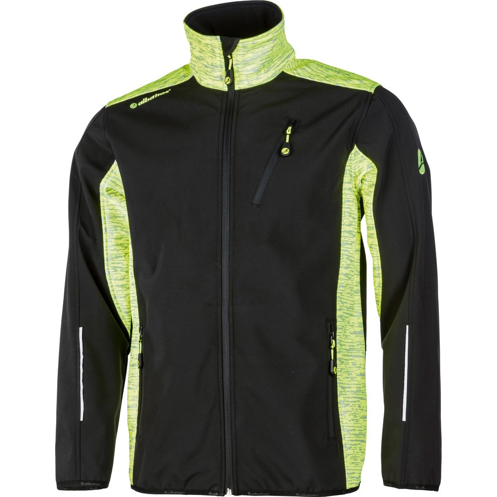 Image of  Verfügbare Grössen: S- 3XLAlbatros TASMAN Softshelljacke Grösse 2XL, kiwi/schwarz Albatros TASMAN Softshelljacke Grösse 2XL, kiwi/schwarz