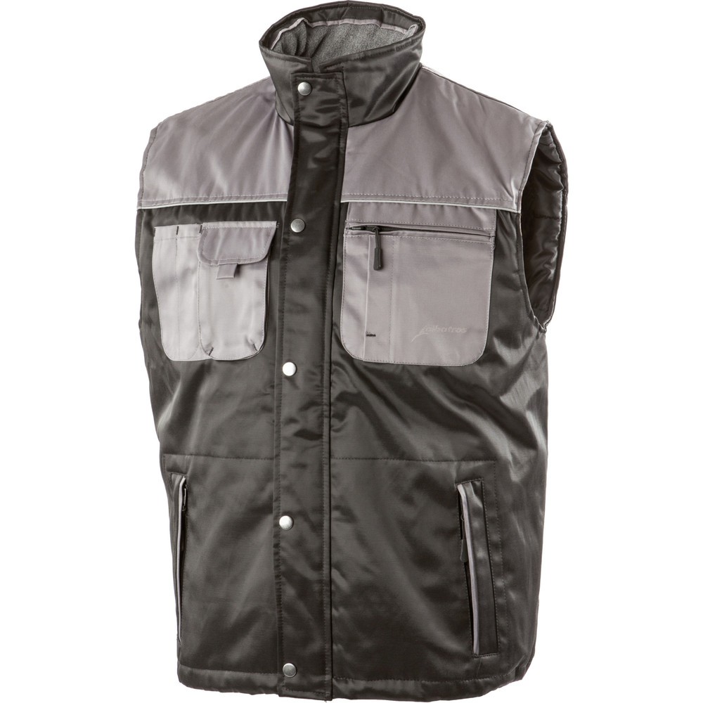 Image of  Verfügbare Grössen: S- 4XLAlbatros TESLA Berufsweste - Schwarz-Grau Grösse M, grün/orange Albatros TESLA Berufsweste Schwarz-Grau Grösse M, grün/orange