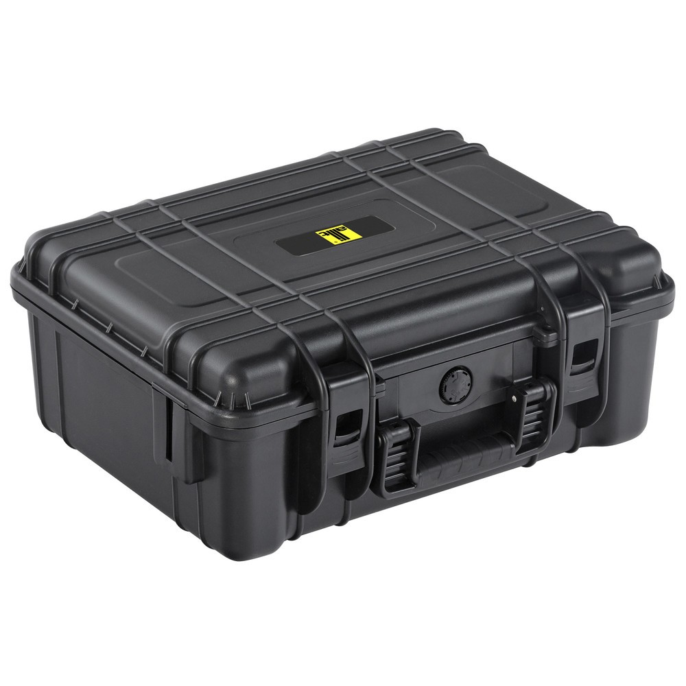 Image of  In verschiedenen Grössen und Farben mit oder ohne Schultergurt erhältlichAllit Transportkoffer DinoPlus Outdoor F18, Nutzmasse HxBxT 385 x 270 x 160 mm, schwarz Allit Transportkoffer DinoPlus Outdoor F18, Nutzmasse HxBxT 385 x 270 x 160 mm, schwarz