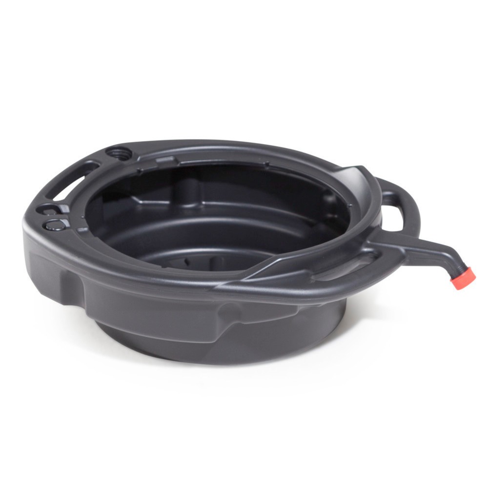 Image of  Offen oder geschlossen mit unterschiedlichem Fassungsvolumen erhältlichAltölwanne, rund, offen, 15 l Altölwanne, rund, offen, 15 l