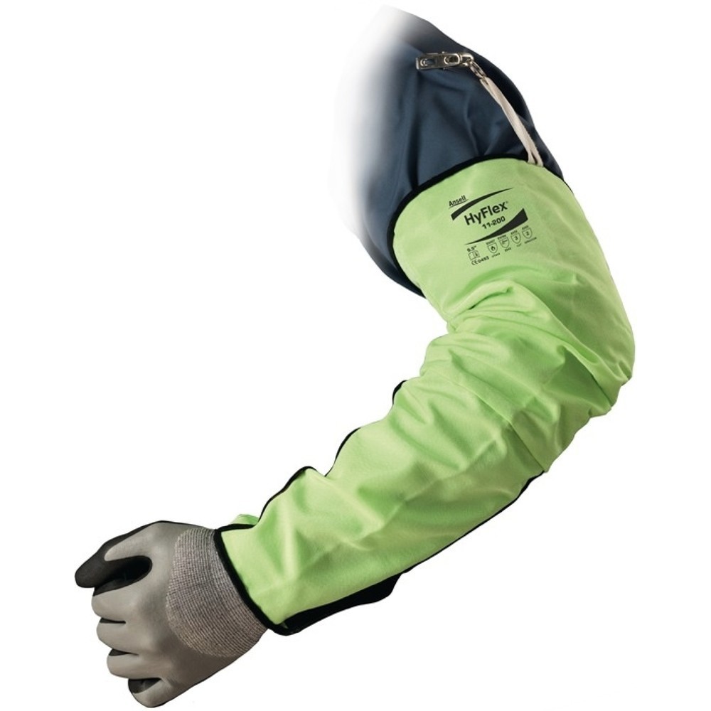 Image of  Norm: EN 388, EN 407ANSELL Armschützer HyFlex® 11-200 475mm ANSELL Armschützer HyFlex® 11-200 475mm