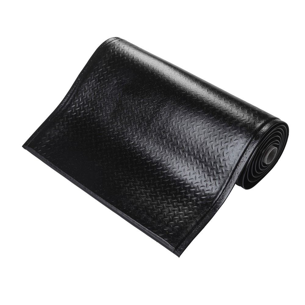 Image of  In verschiedenen Grössen (auch Meterware) erhältlichAnti-Ermüdungsmatte Orthomat® Comfort Plus, BxT 900 x lfm mm, schwarz Anti-Ermüdungsmatte Orthomat® Comfort Plus, BxT 900 x lfm mm, schwarz