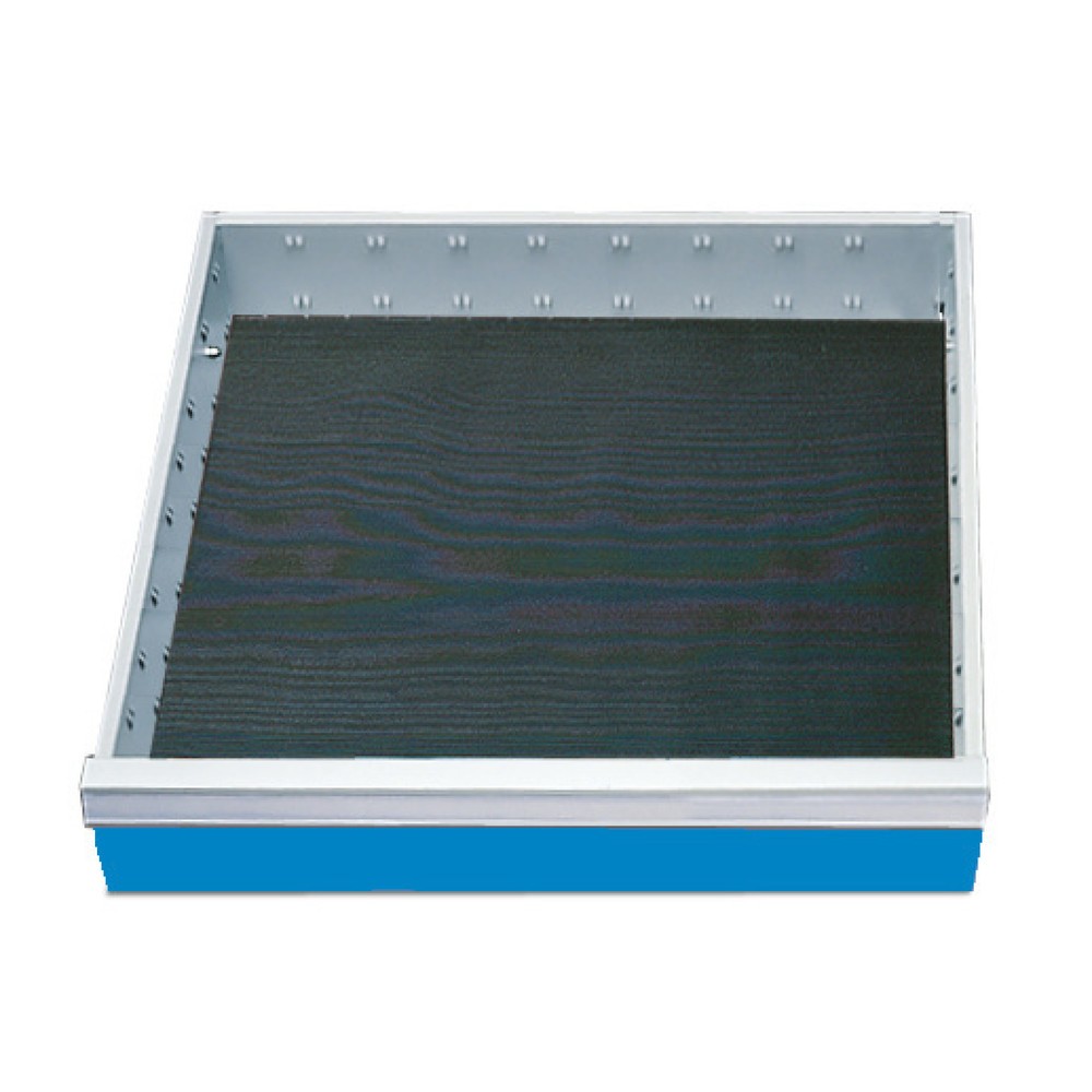 Image of Anti-Rutschmatte als Schubladeneinlage für Ihren Werkstattwagen Mit der praktischen Anti-Rutschmatte schützen Sie Ihre Werkstattwagen sicher vor Verschmutzungen. Auf der geriffelten Oberfläche lagern Sie Ihr Werkzeug übersichtlich und ohne Verrutschen. Se