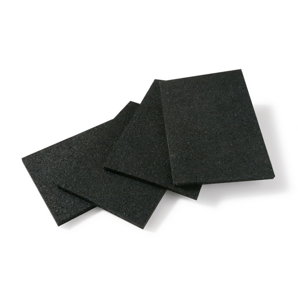 Image of  Zuschnitte passend für Palettenfüsse und Gitterboxen - sorgt für sicheren StandAntirutschmatte, Zuschnitte, 100 x 200 x 8 mm Antirutschmatte, Zuschnitte, 100 x 200 x 8 mm