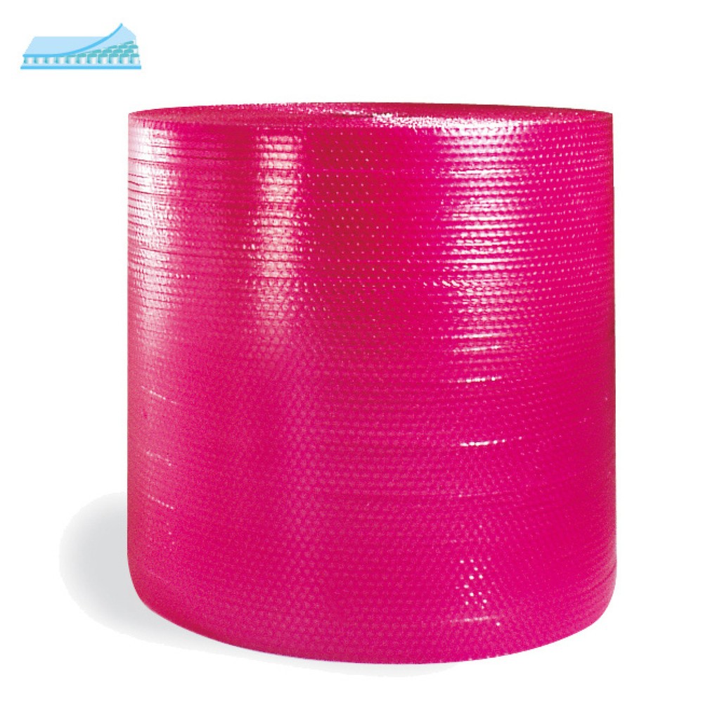 Image of  400 mm RollendurchmesserAntistatische Luftpolsterfolie, 600 mm x 50 lfm., Stärke: 100 µ, 3-lagig Antistatische Luftpolsterfolie, 600 mm x 50 lfm., Stärke: 100 µ, 3-lagig