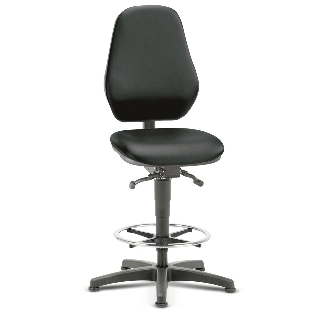 Image of Ergonomische Arbeitsdrehstühle für eine optimale Sitzposition Diese Bürostühle stellen Sie individuell auf Ihre Körpergrösse und die Arbeitsumgebung ein. Ergonomische Merkmale sorgen dafür, dass Ihr Bewegungsapparat auch bei langem Arbeiten im Sitzen gesc