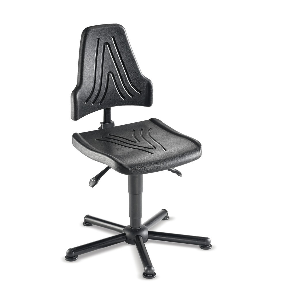 Image of Gesunder Rücken dank ergonomischer Arbeitsstühle Wer täglich lange im Sitzen arbeitet, ist auf eine bequeme und rückenschonende Sitzgelegenheit angewiesen. Der Arbeitsdrehstuhl Stream XXL bietet mit seiner ergonomischen und extra grossen Sitzfläche die op